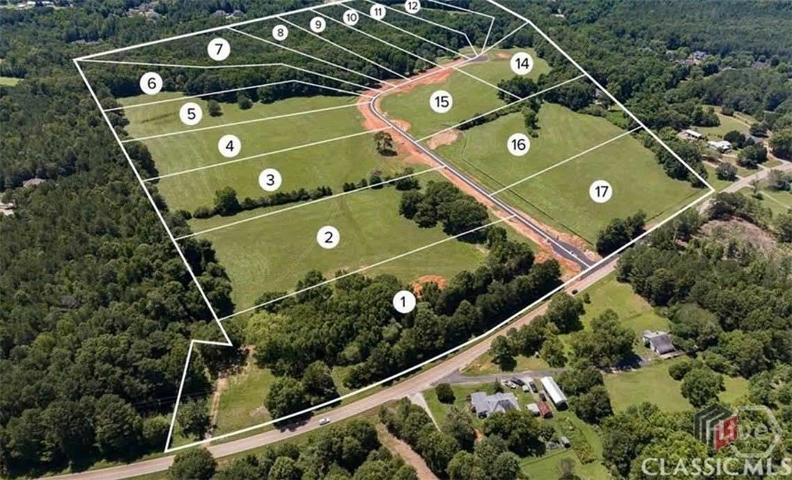 6.44 Acres of Residential Land for Sale in Bishop, Georgia