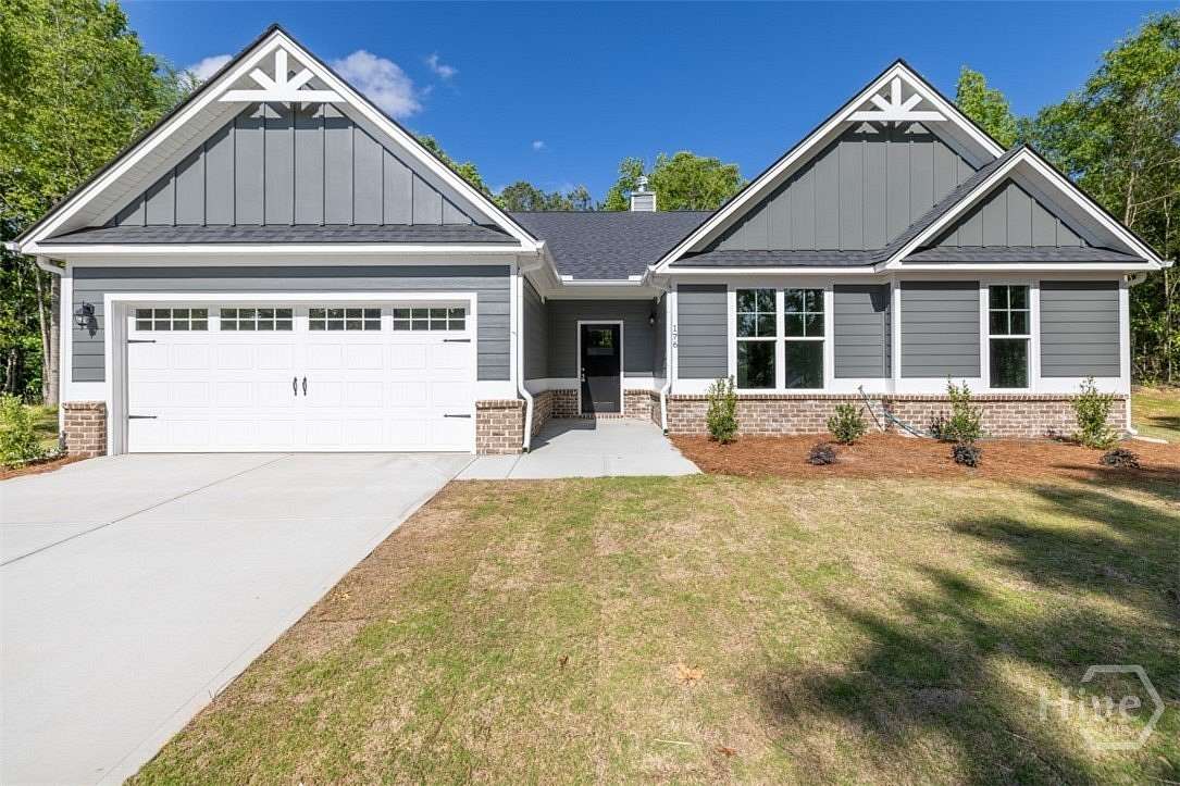 2 Acres of Land with Home for Sale in Colbert, Georgia