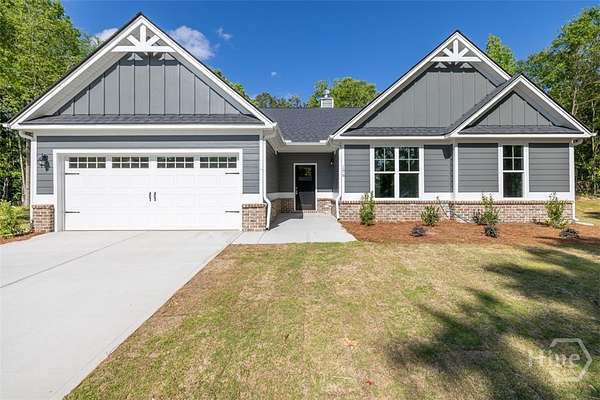 2 Acres of Land with Home for Sale in Colbert, Georgia