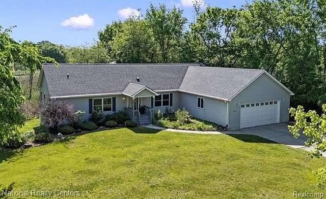 2.5 Acres of Land with Home for Sale in Argentine Township, Michigan