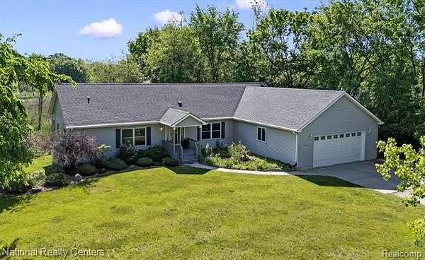 2.5 Acres of Land with Home for Sale in Argentine Township, Michigan