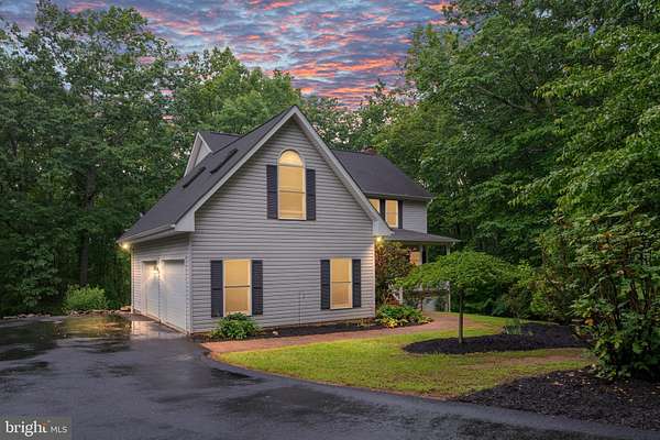 6.5 Acres of Land with Home for Sale in Amissville, Virginia