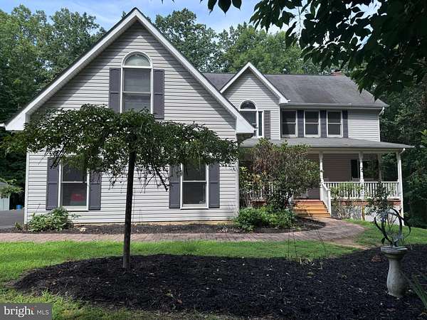 6.5 Acres of Land with Home for Sale in Amissville, Virginia