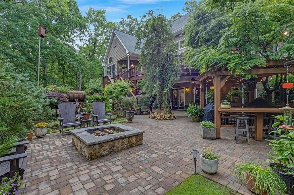 2.58 Acres of Land with Home for Sale in Ball Ground, Georgia