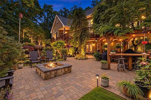 2.58 Acres of Land with Home for Sale in Ball Ground, Georgia
