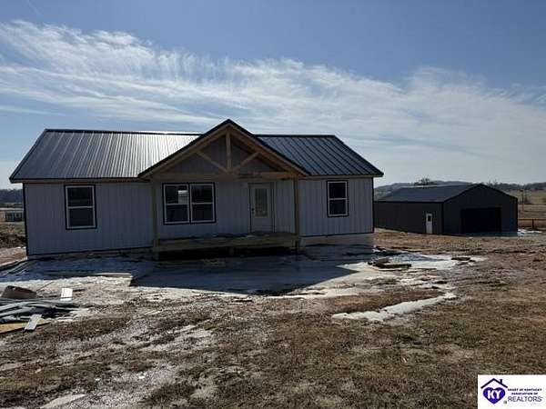 5 Acres of Land with Home for Sale in Sonora, Kentucky