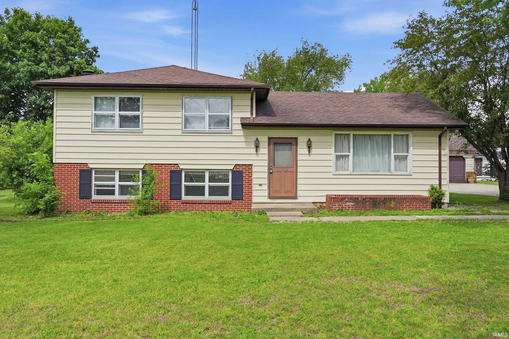 1.75 Acres of Land with Home for Sale in Middletown, Indiana