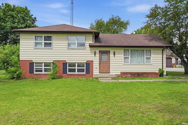 1.75 Acres of Land with Home for Sale in Middletown, Indiana
