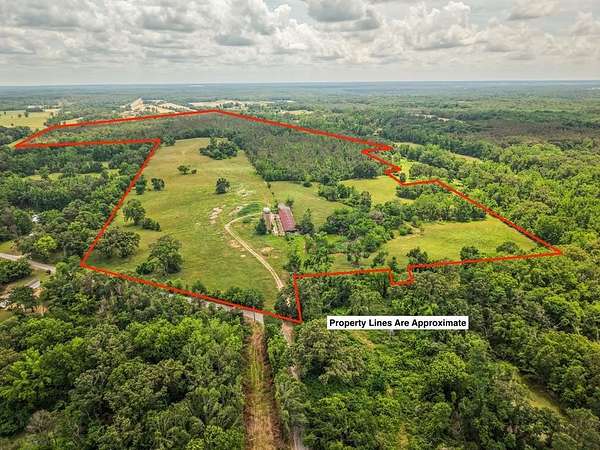 193 Acres of Recreational Land for Sale in Oakland, Mississippi