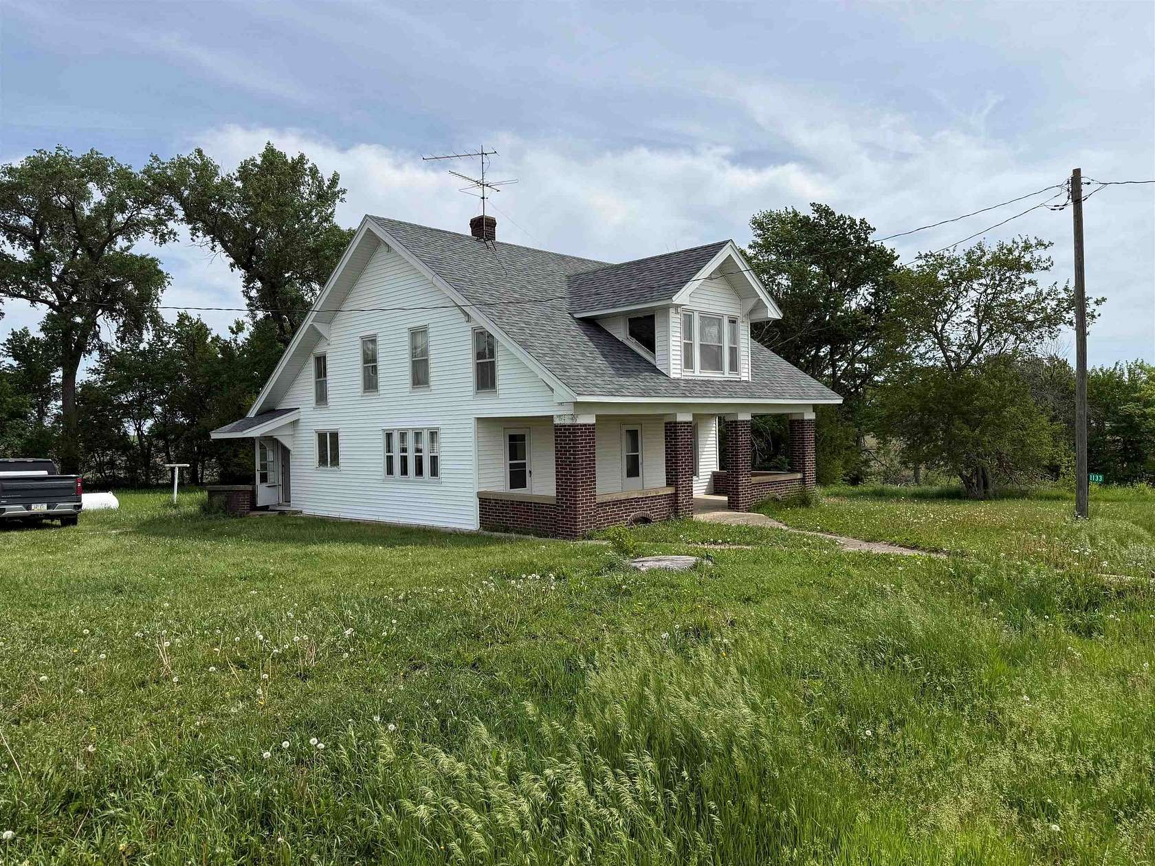 4.22 Acres of Land with Home for Sale in Cherokee, Iowa