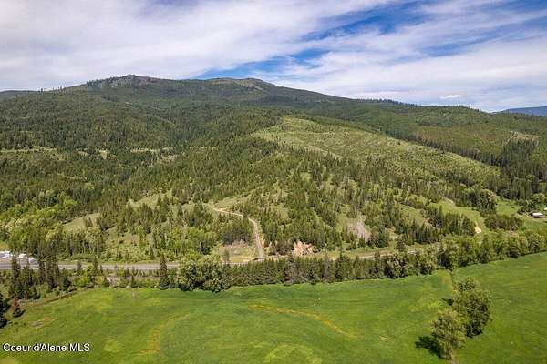 56.6 Acres of Recreational & Residential Land for Sale in Fernwood, Idaho