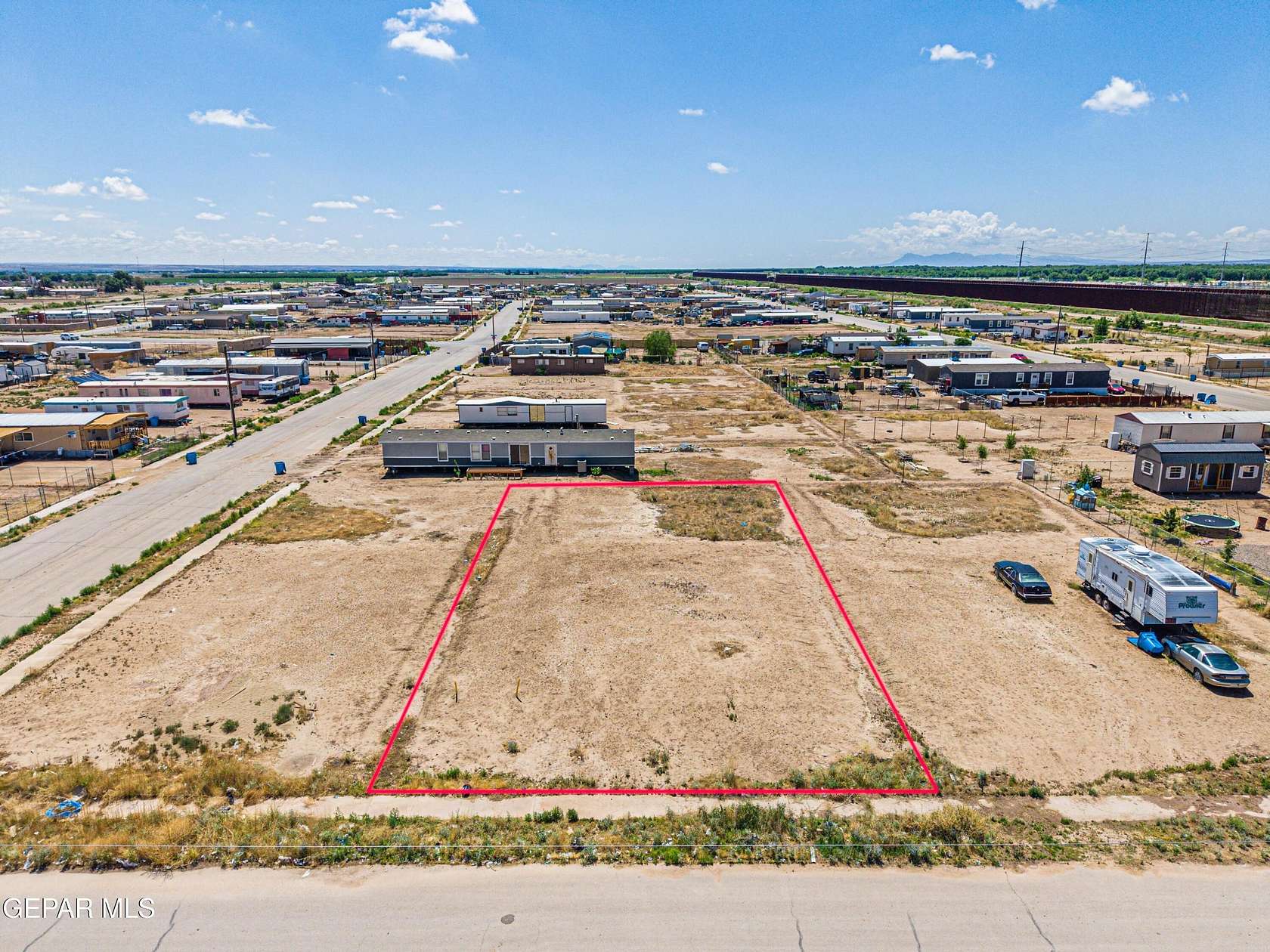 0.25 Acres of Residential Land for Sale in San Elizario, Texas