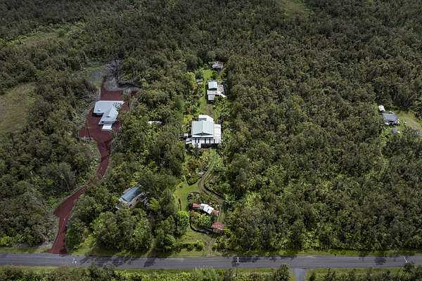 2 Acres of Land with Home for Sale in Mountain View, Hawaii