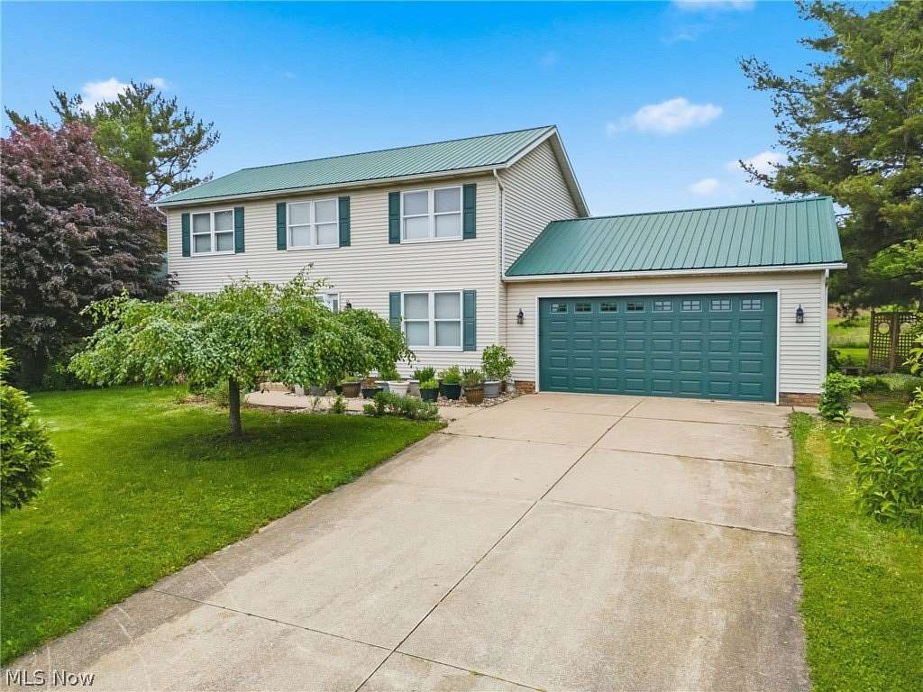 1.6 Acres of Land with Home for Sale in Navarre, Ohio