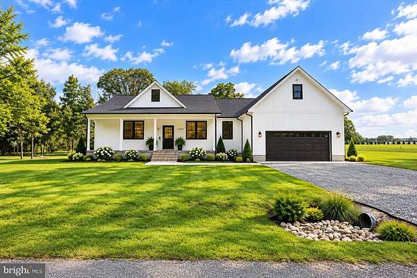 2.12 Acres of Land with Home for Sale in Centreville, Maryland