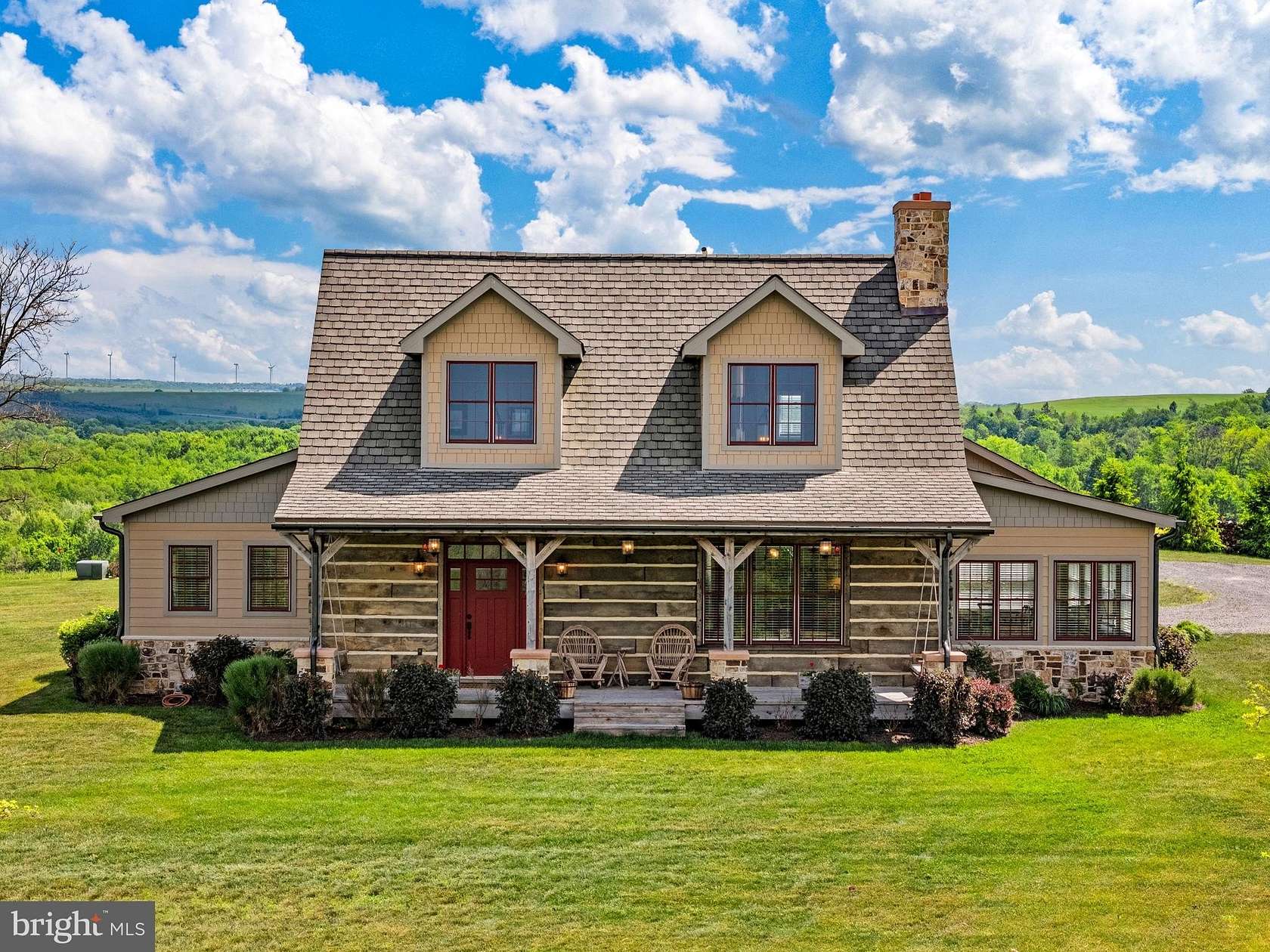 28 Acres of Recreational Land with Home for Sale in Elk Garden, West Virginia