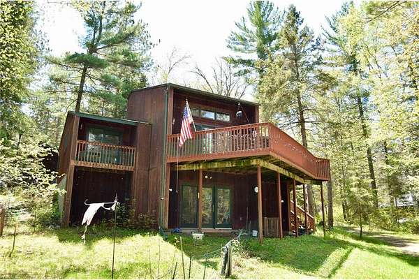 3.15 Acres of Land with Home for Sale in Outing, Minnesota