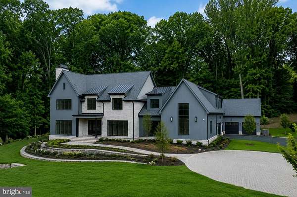 1.82 Acres of Land with Home for Sale in Great Falls, Virginia