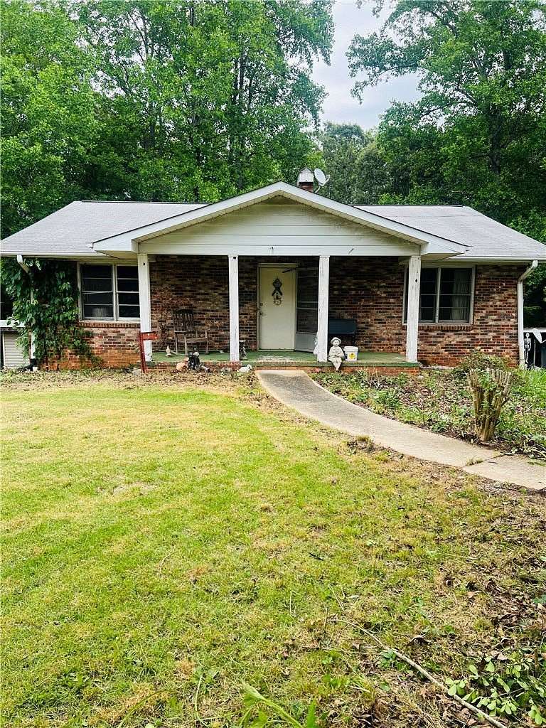 8.22 Acres of Land with Home for Sale in Easley, South Carolina