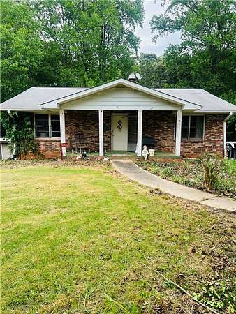 8.22 Acres of Land with Home for Sale in Easley, South Carolina