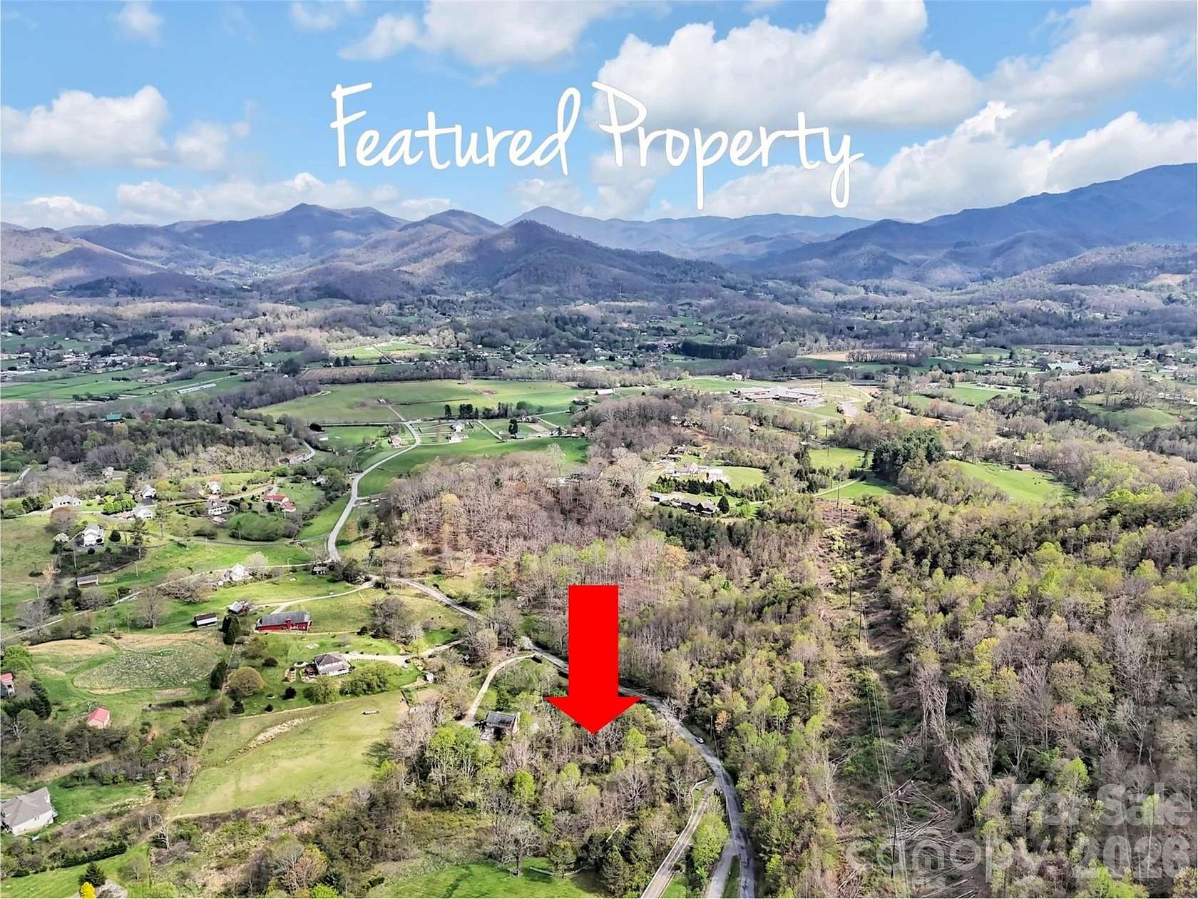 4.5 Acres of Residential Land for Sale in Waynesville, North Carolina