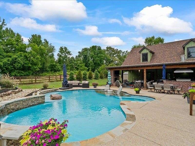 2 Acres of Land with Home for Sale in Arlington, Tennessee