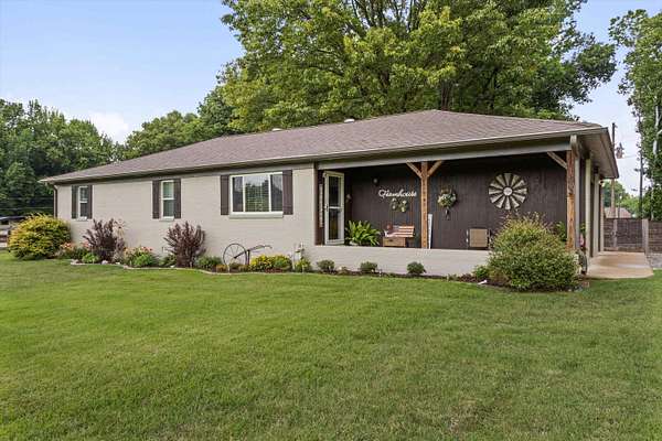 1.8 Acres of Land with Home for Sale in Drummonds, Tennessee