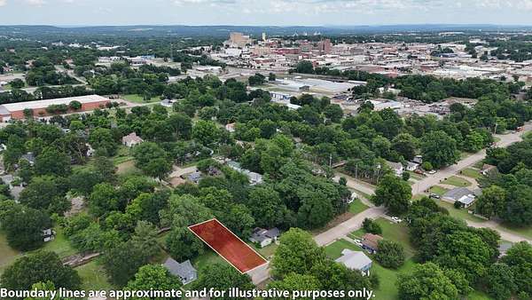 0.17 Acres of Residential Land for Sale in McAlester, Oklahoma
