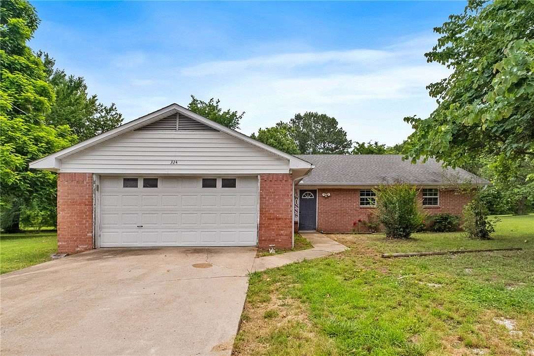 1.6 Acres of Land with Home for Sale in Fayetteville, Arkansas