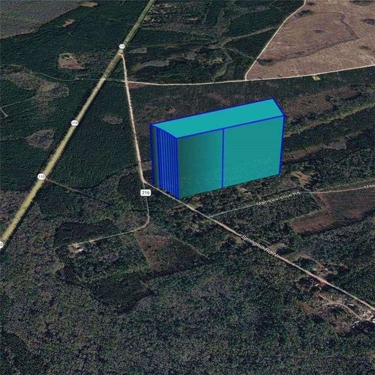 10.8 Acres of Recreational & Residential Land for Sale in Folkston, Georgia