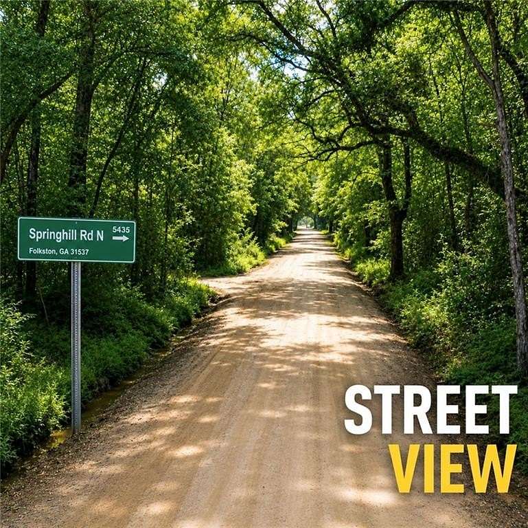 10.8 Acres of Recreational & Residential Land for Sale in Folkston, Georgia
