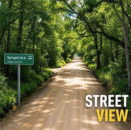 10.8 Acres of Recreational & Residential Land for Sale in Folkston, Georgia