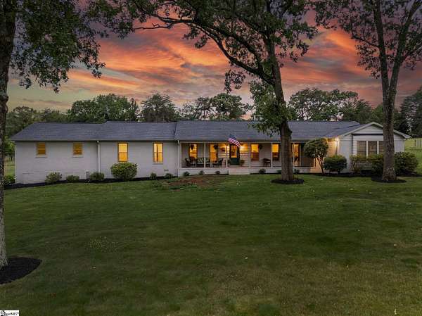 4.2 Acres of Land with Home for Sale in Greenville, South Carolina