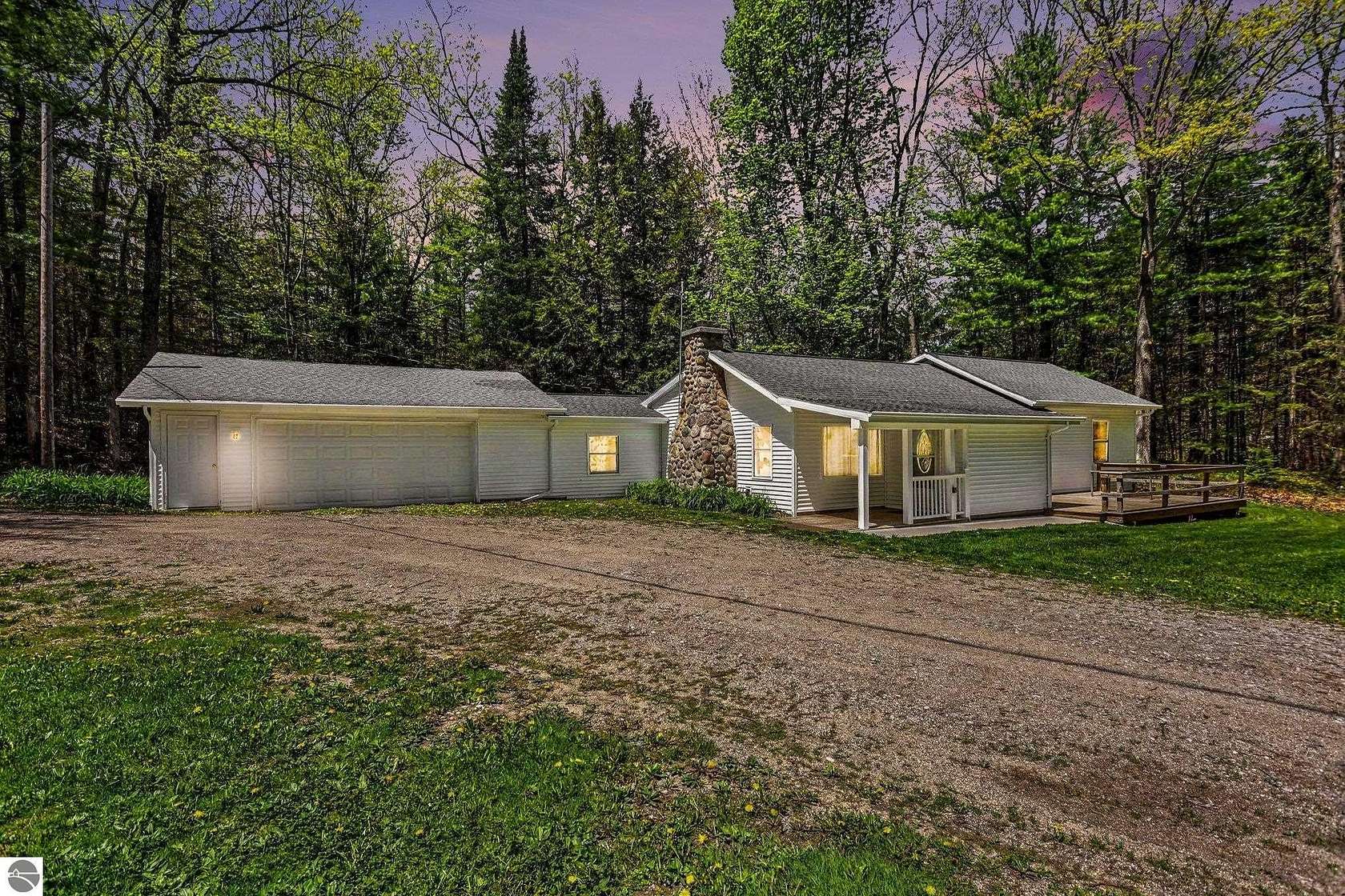 19.5 Acres of Land with Home for Sale in Hale, Michigan