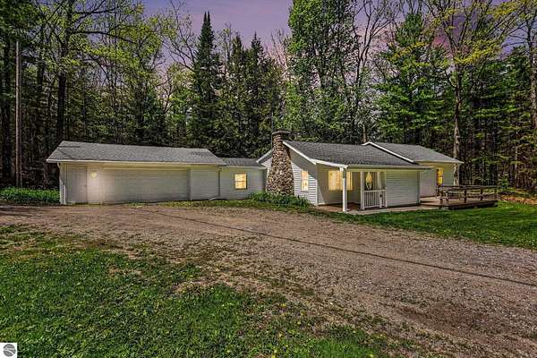19.5 Acres of Land with Home for Sale in Hale, Michigan