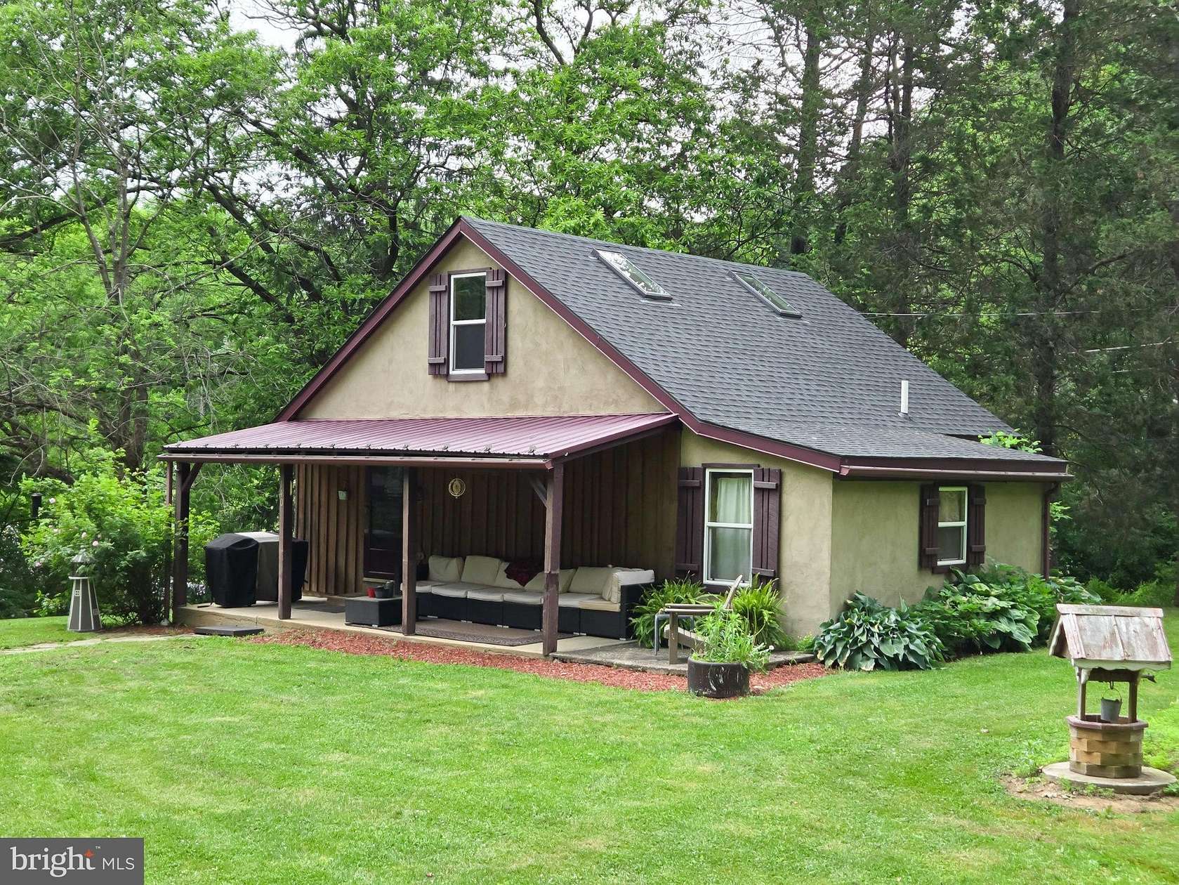 3.25 Acres of Land with Home for Sale in Fleetwood, Pennsylvania