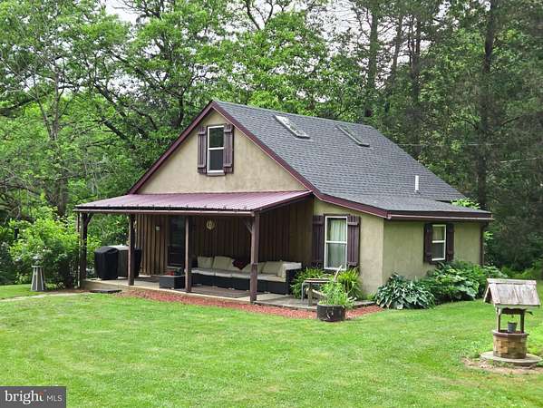 3.25 Acres of Land with Home for Sale in Fleetwood, Pennsylvania