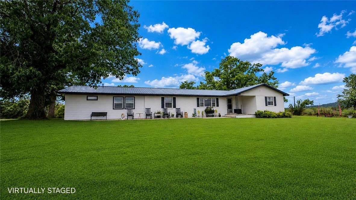 60.5 Acres of Agricultural Land with Home for Sale in Huntsville, Arkansas
