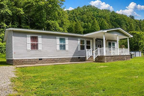 13 Acres of Land with Home for Sale in Dana, Kentucky