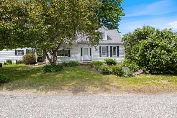 3.25 Acres of Land with Home for Sale in Wells, Maine