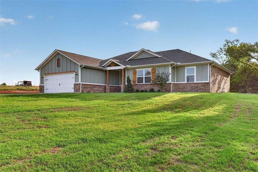 1.8 Acres of Land with Home for Sale in Guthrie, Oklahoma
