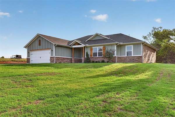 1.8 Acres of Land with Home for Sale in Guthrie, Oklahoma