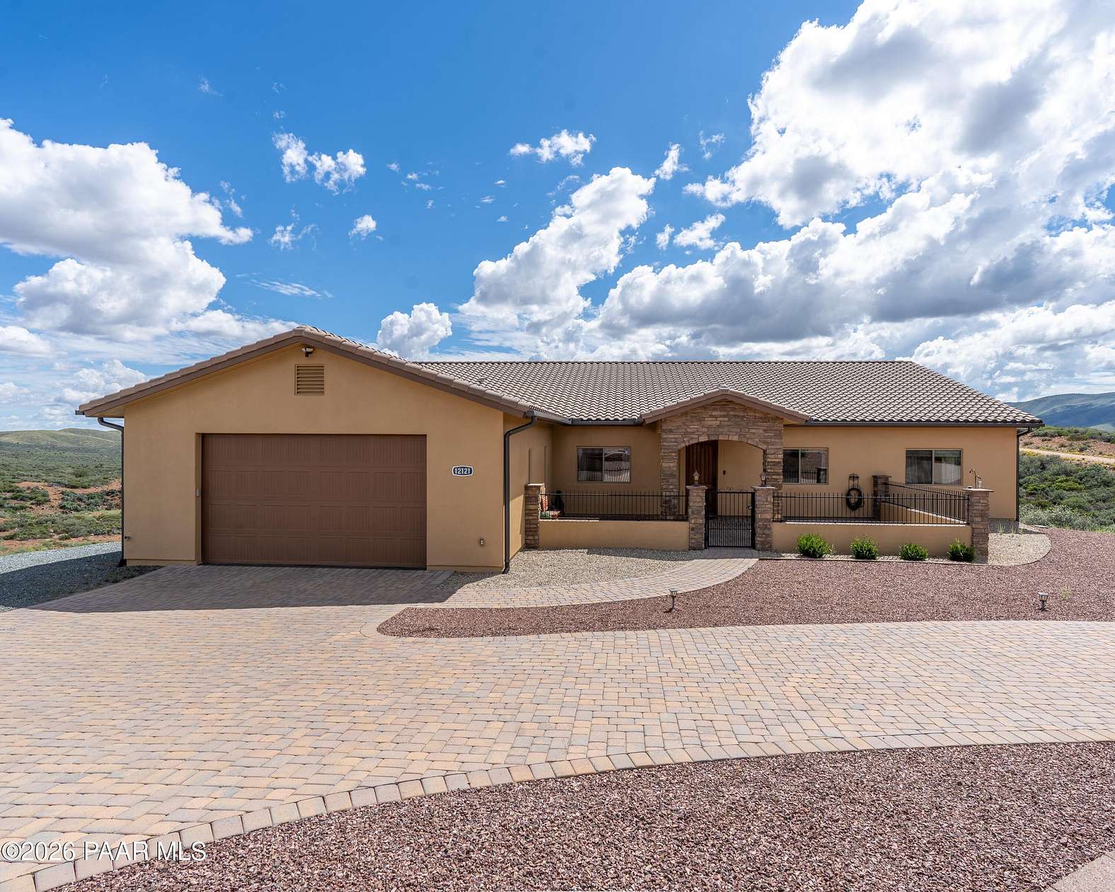 3.34 Acres of Land with Home for Sale in Mayer, Arizona