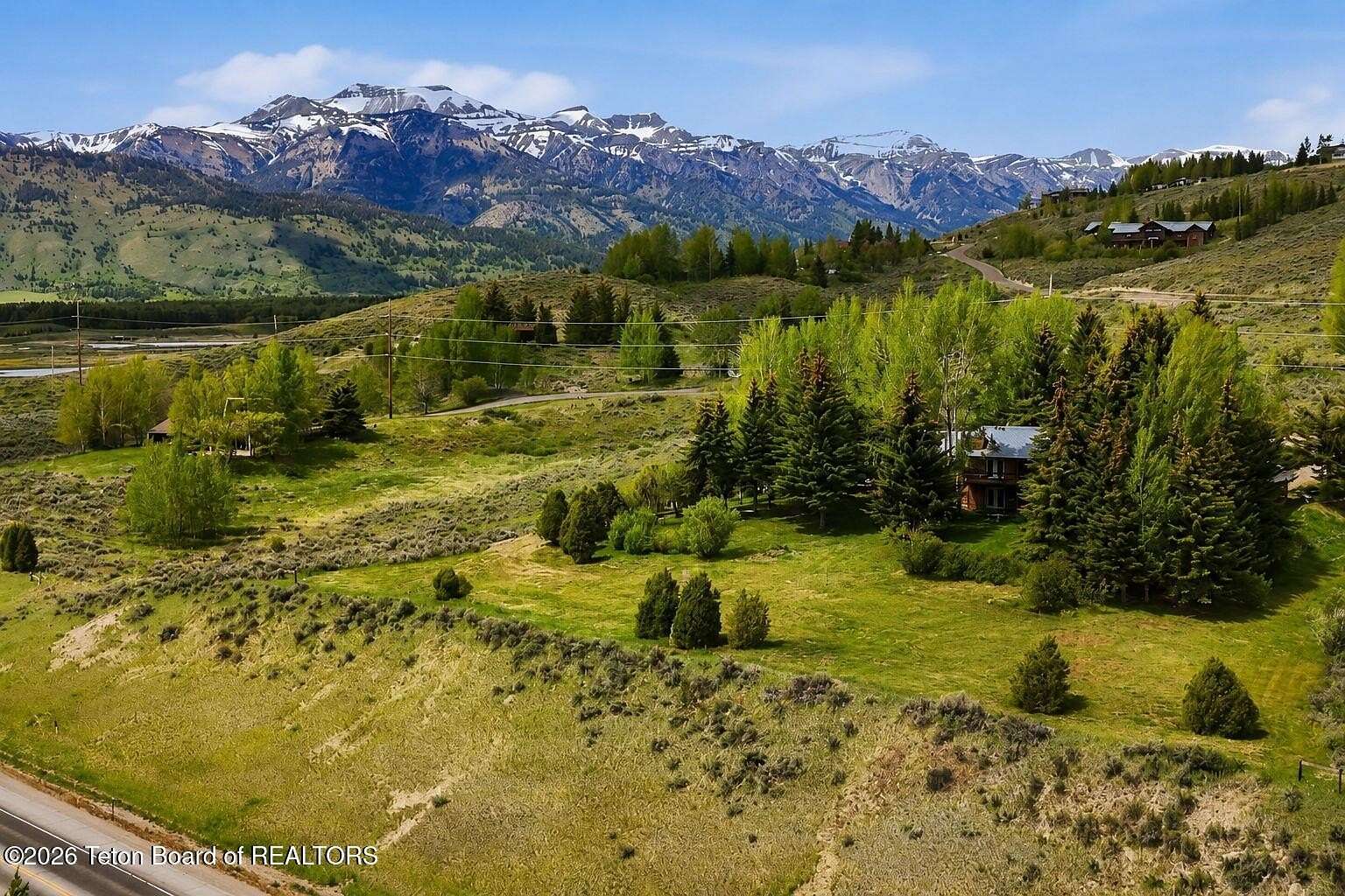 3.39 Acres of Land with Home for Sale in Jackson, Wyoming