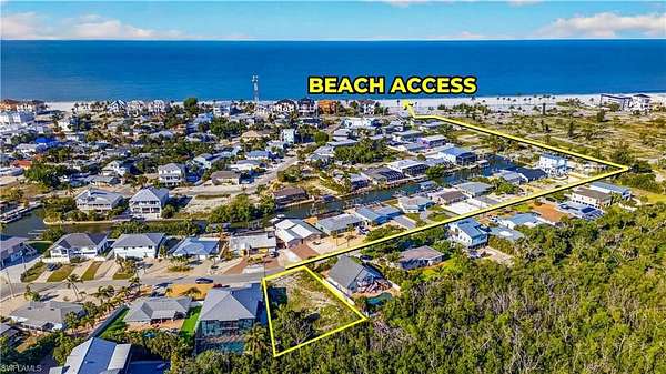0.17 Acres of Residential Land for Sale in Fort Myers Beach, Florida