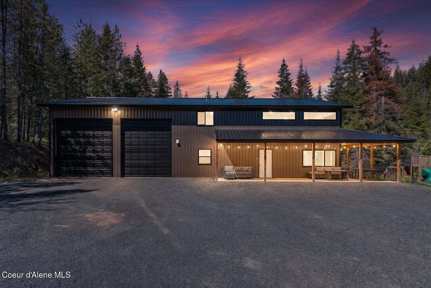 8.89 Acres of Land with Home for Sale in Coeur d'Alene, Idaho