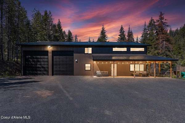 8.89 Acres of Land with Home for Sale in Coeur d'Alene, Idaho