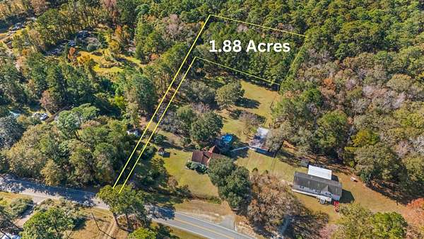 1.88 Acres of Residential Land for Sale in Ravenel, South Carolina