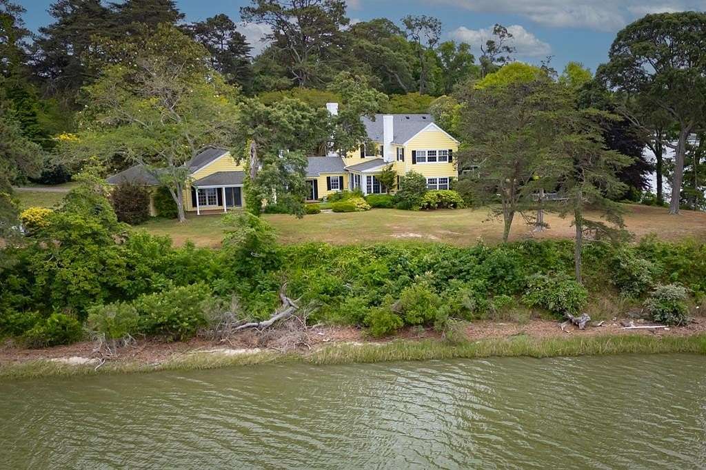 4.2 Acres of Land with Home for Sale in Eastville, Virginia