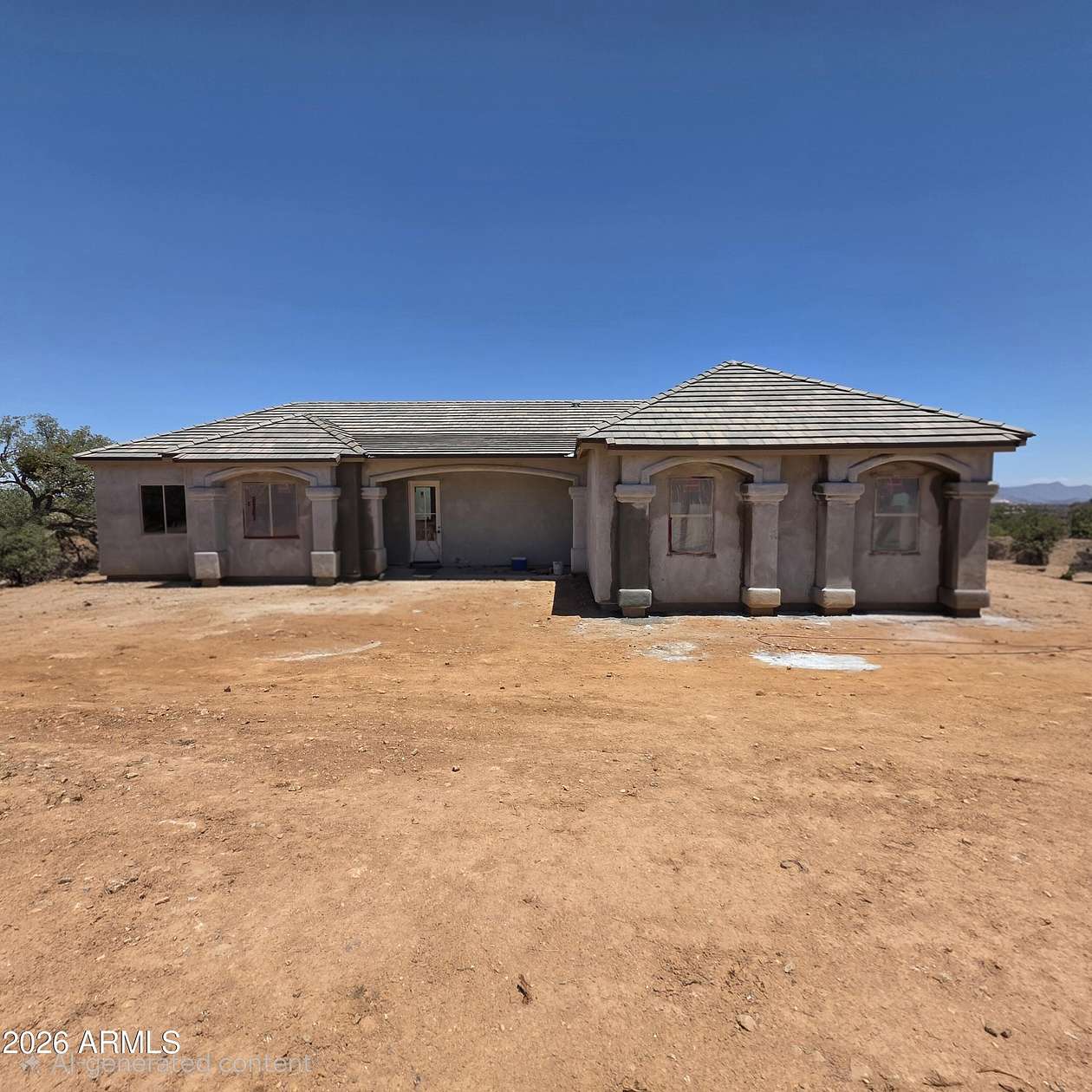 3.6 Acres of Land with Home for Sale in Hereford, Arizona